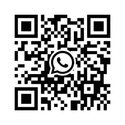 旅库旅行 WhatsApp 二维码，扫码打开 WhatsApp 对话